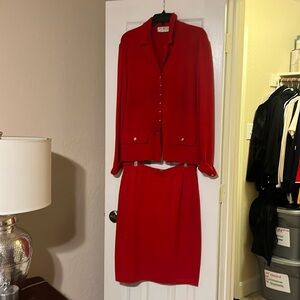 Red St. John’s Collection by Marie Gray